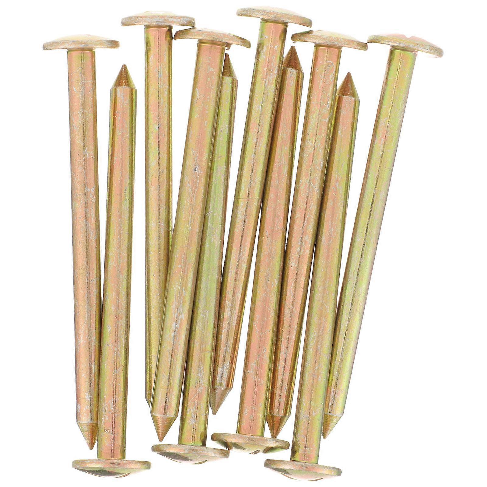 Stainless Steel Landscape Pins with Sharp Tips – Durable Fixing Stakes for Gardening, Agriculture & Tent Installation – Corrosion Resistant Ground