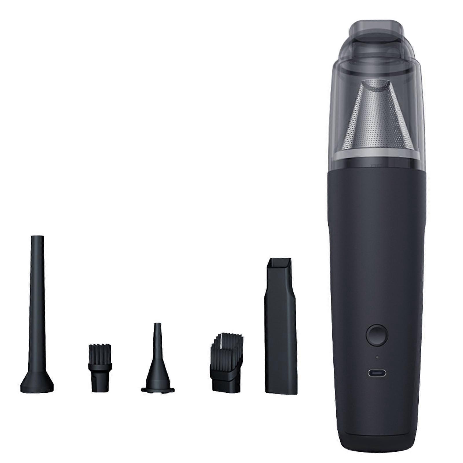 Mini Car Handheld Vacuum Cleaner Cordless 120W Versatile with 5 Different