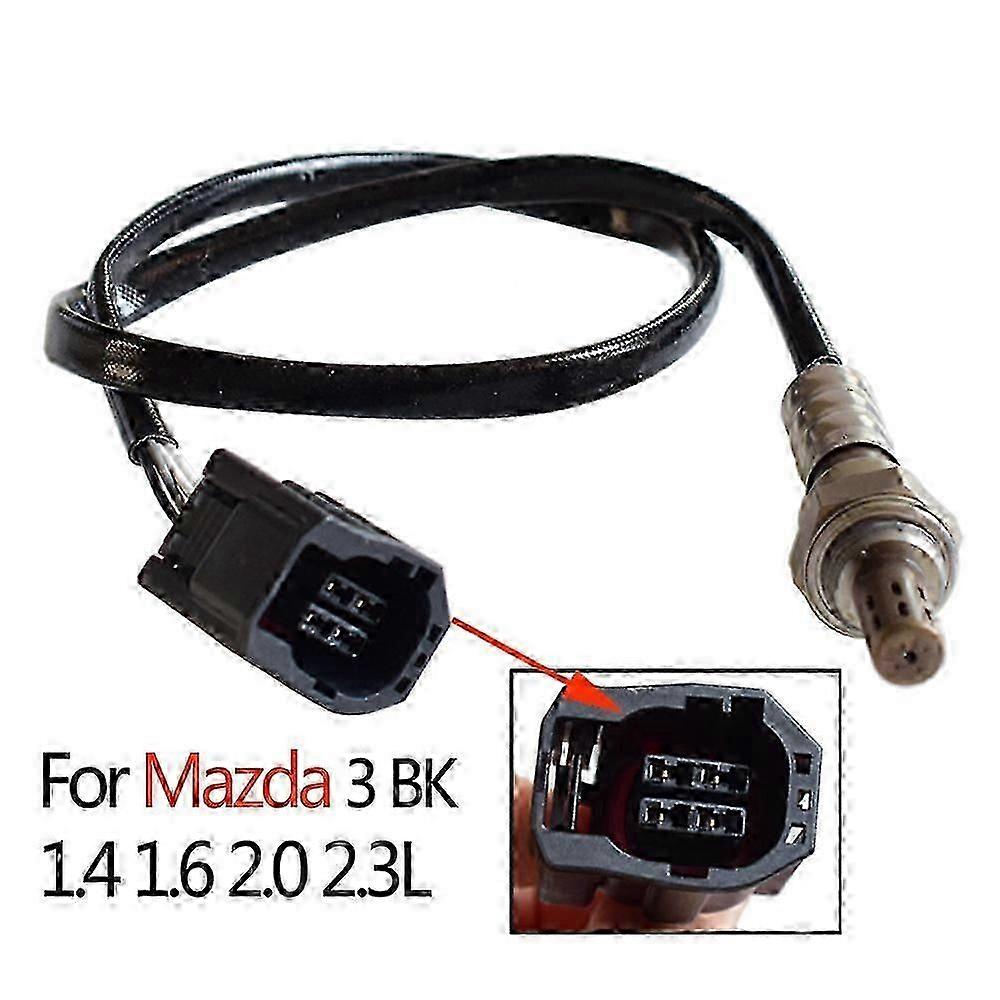 För Mazda 3 Bk 1.4l 1.6l 2.0l 2.3l 04-09 Z601-18-861a Z601-18-861 Z60118861b Syresensor Sond O2 Sensor Luft Bränsleförhållande Sensor