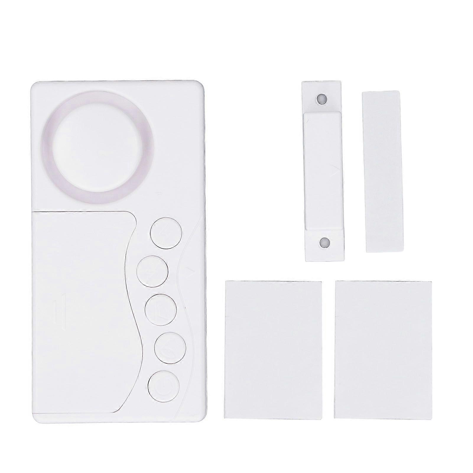 High quality  Door magnetic sensor wireless door alarm four in one function door