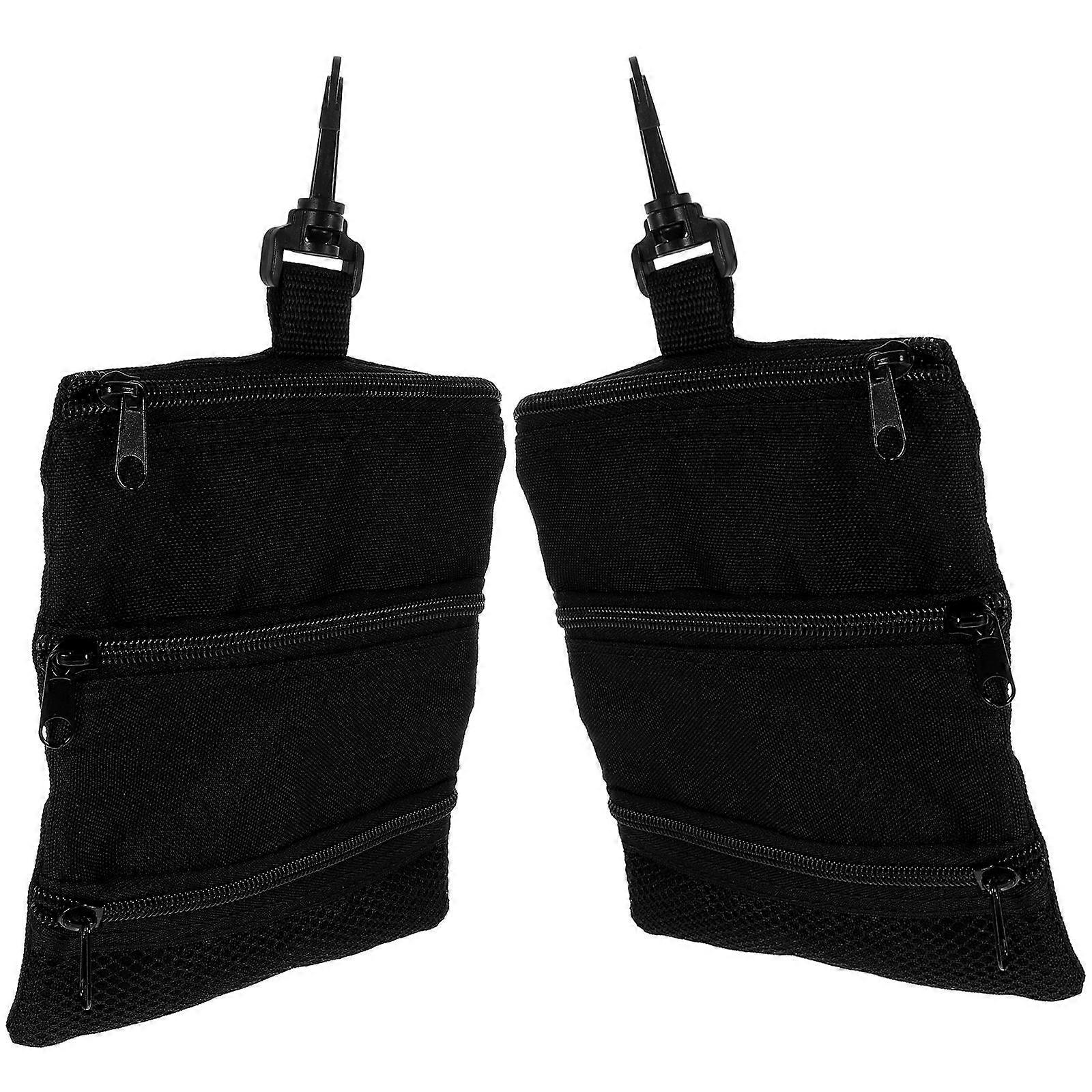 Multipurpose Golf Organizer, Portable Pouch Ensuring Safe Equipment Carrying