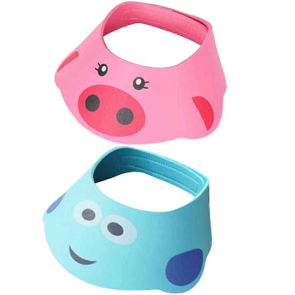 Toddler Shampoo Visor, Ergonomic Bathing Cap for Kids' Comfort and Safety