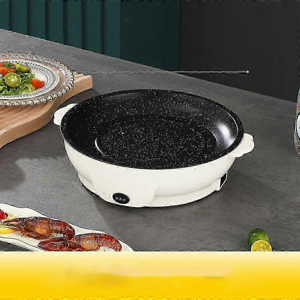 7 Colors Frying Pan Large Firepower Multi-functional Baking Tray New Non-stick Frying Pan