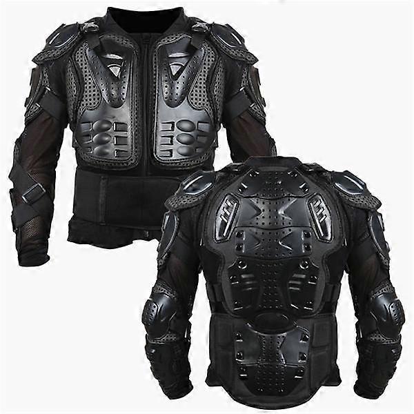 Μοτοσικλέτα Motorcross Racing Full Body Armor Spine Chest Protector Jacket S-XXXL