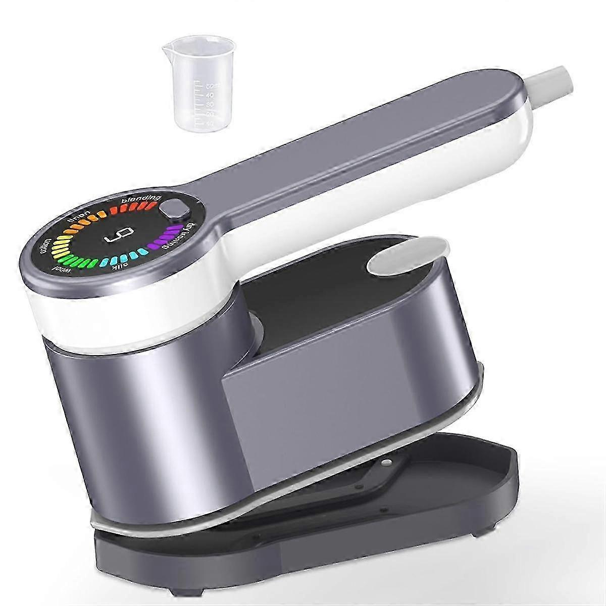 Vertical Garment Steamer: 1200W Travel Steamer with 120ml Water Tank - 2 in 1 Garment Steamer Wet a