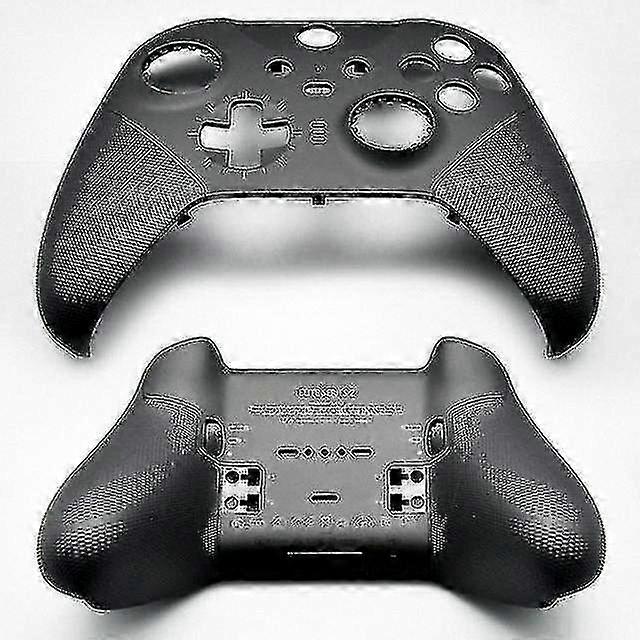 Replacement Shell Top Bottom Case with Lt Rt Buttons Lb Rb Bumper Accessories for Xbox One Elite Series 2 Controller Repair Parts