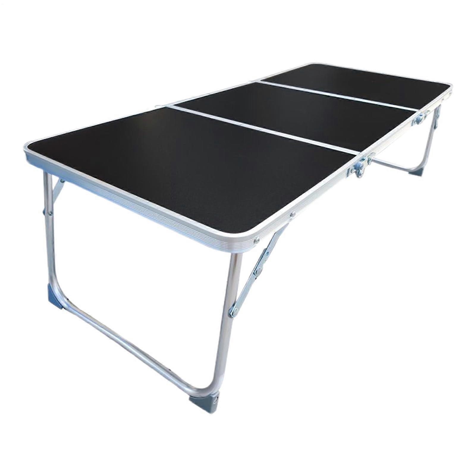 Camping Aluminum alloy Folding table With Carrying handles