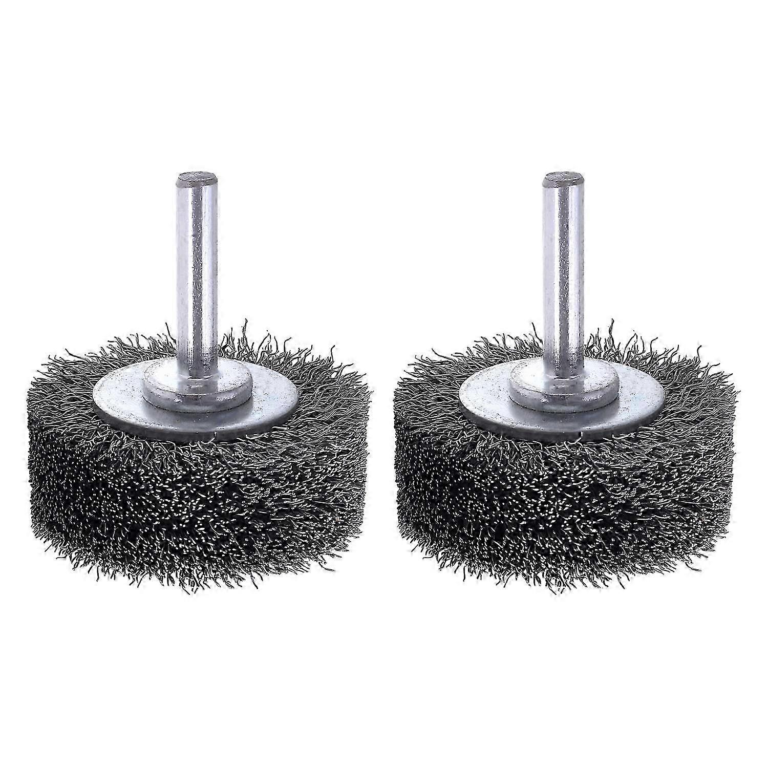 2-Piece Wire Brush for Paint & Rust Removal