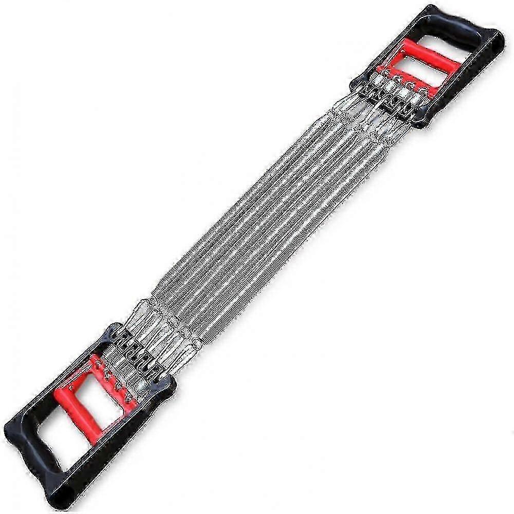 Hand Exercisers Chest Expander Arm Training Ajustable Arm Strength Trainer Redblack