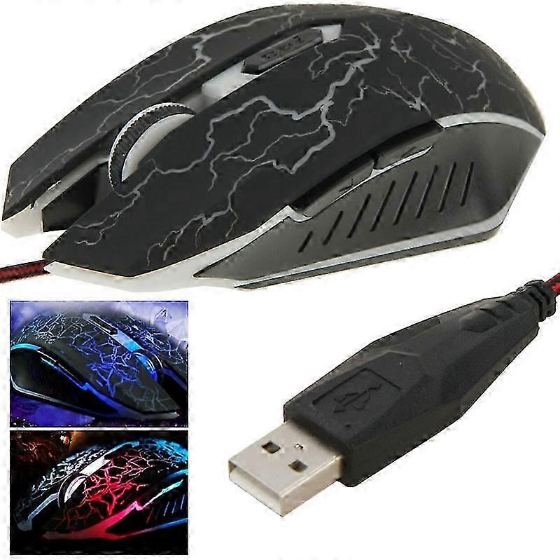 USB 6D Wired Optical Magic Gaming Mouse for Computer PC Laptop 2025