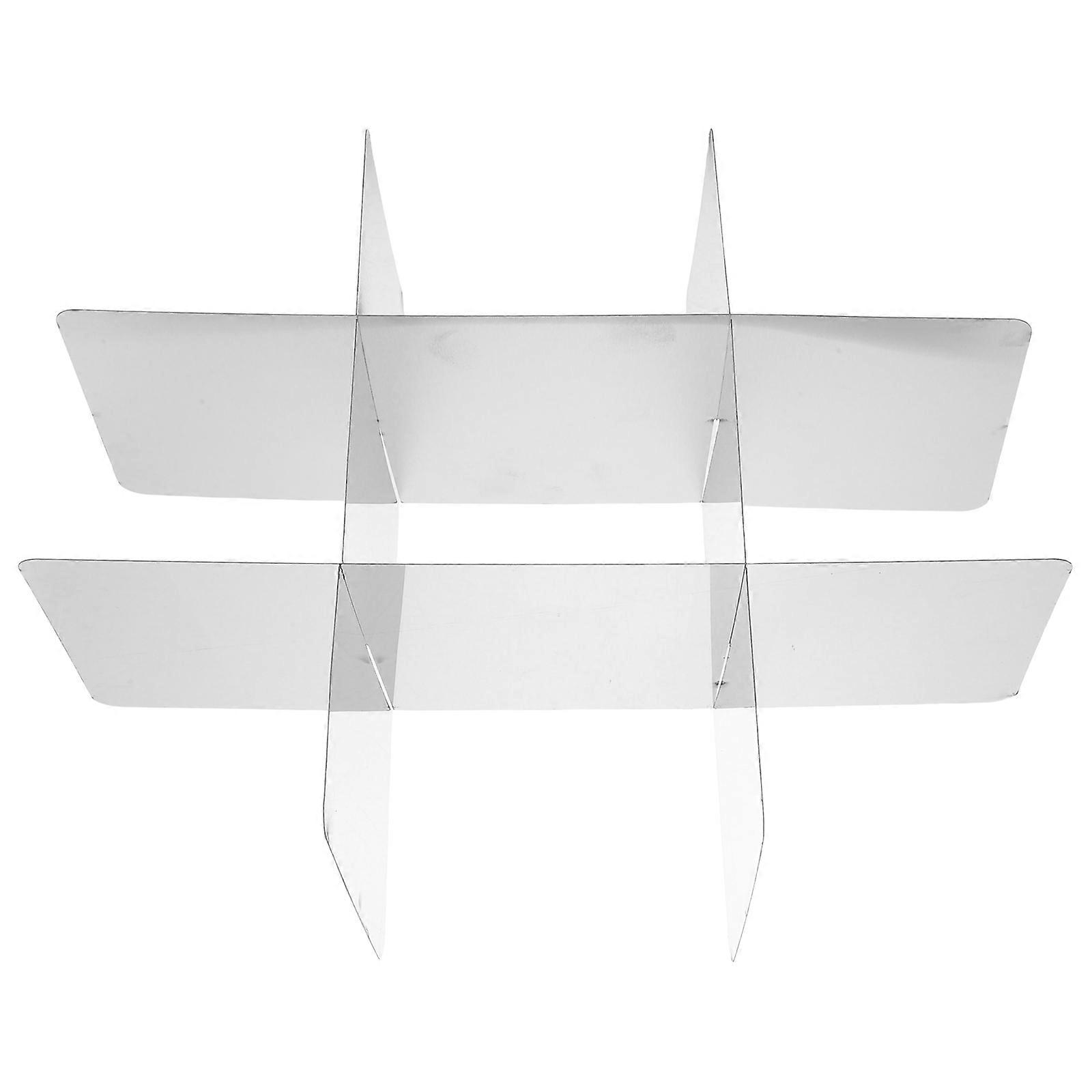 Spice Hotpot Cookware with Organized Grid System for Versatile Dishes