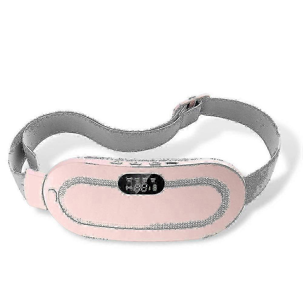 Portable Cordless Heating Pad for Menstrual Cramps & Stomach Pain Relief, 3-Speed Adjustable Temperature & Massage Modes for Back and Abdomen