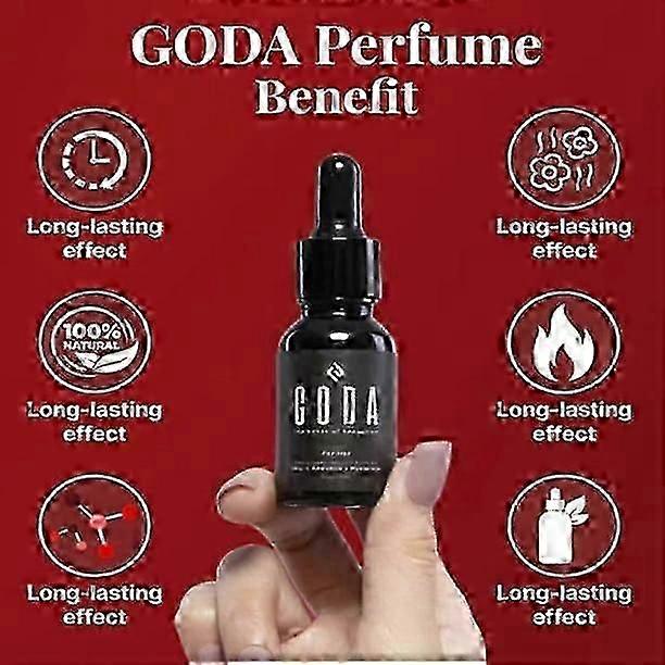 GODA لعطرها الفرمون للنساء يدوم طويلا مع الياسمين والورد
