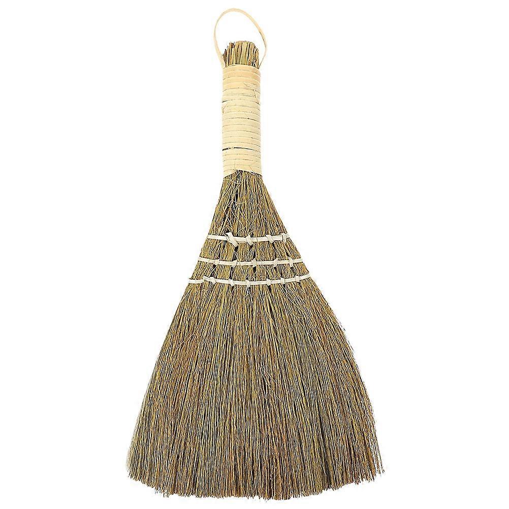 Practical Small Broom with Ergonomic Grip, Suitable for Various Household Needs