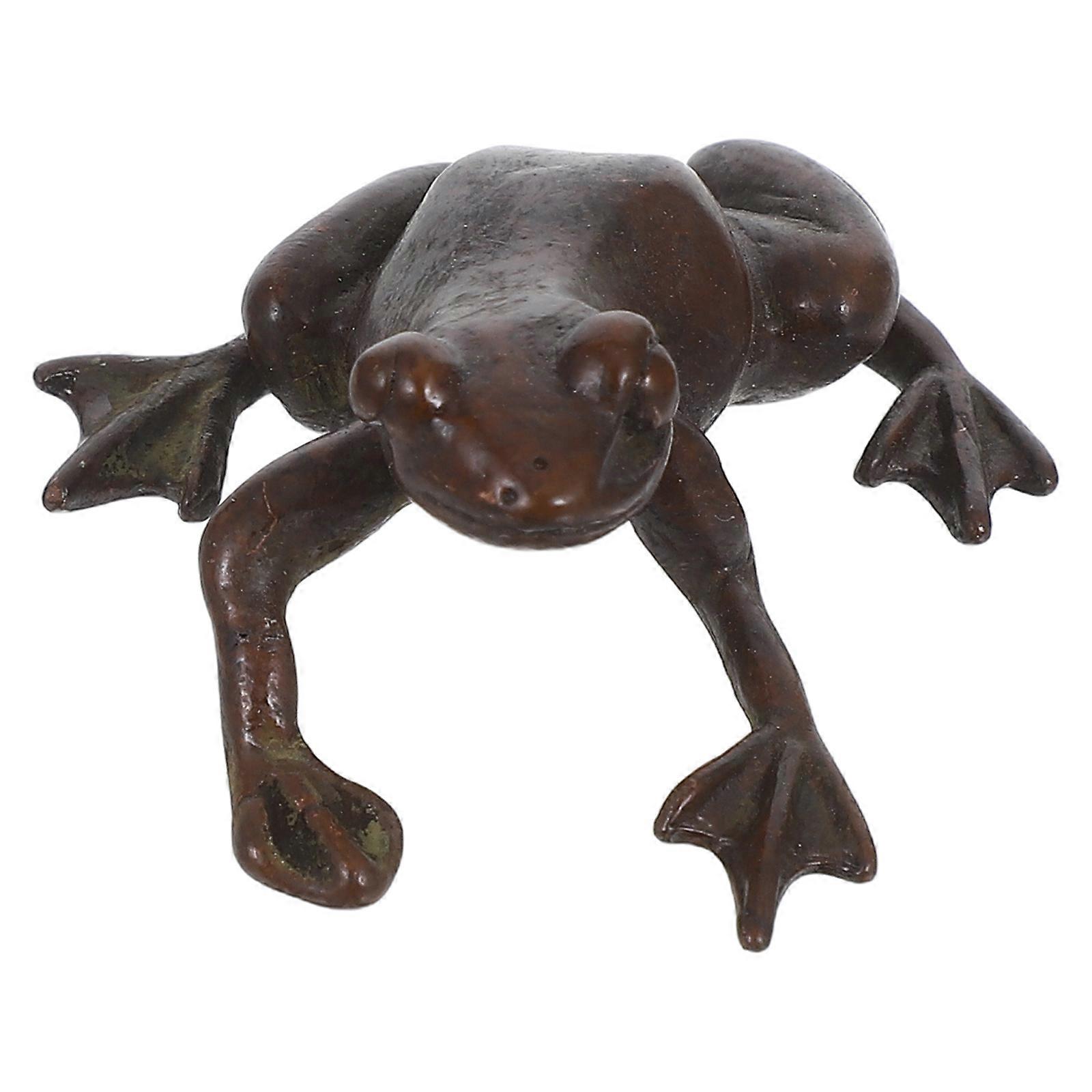 Artistic Frog Adornment, Stylish Home Accent, Gifting Option