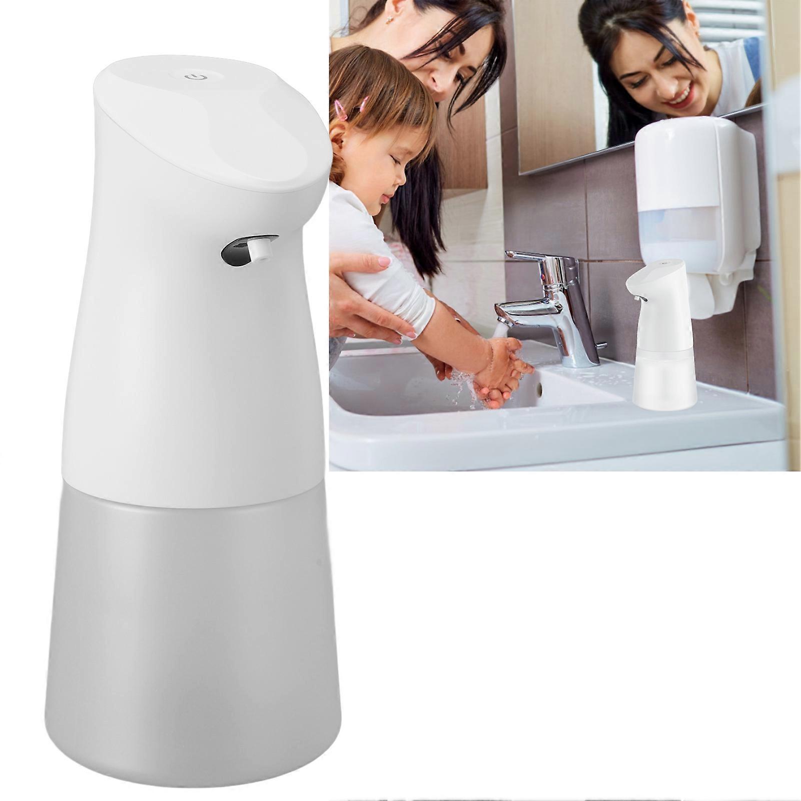 Touchless Automatic Liquid Soap Dispenser 450ml Model 9.3x20.6x11.1cm
