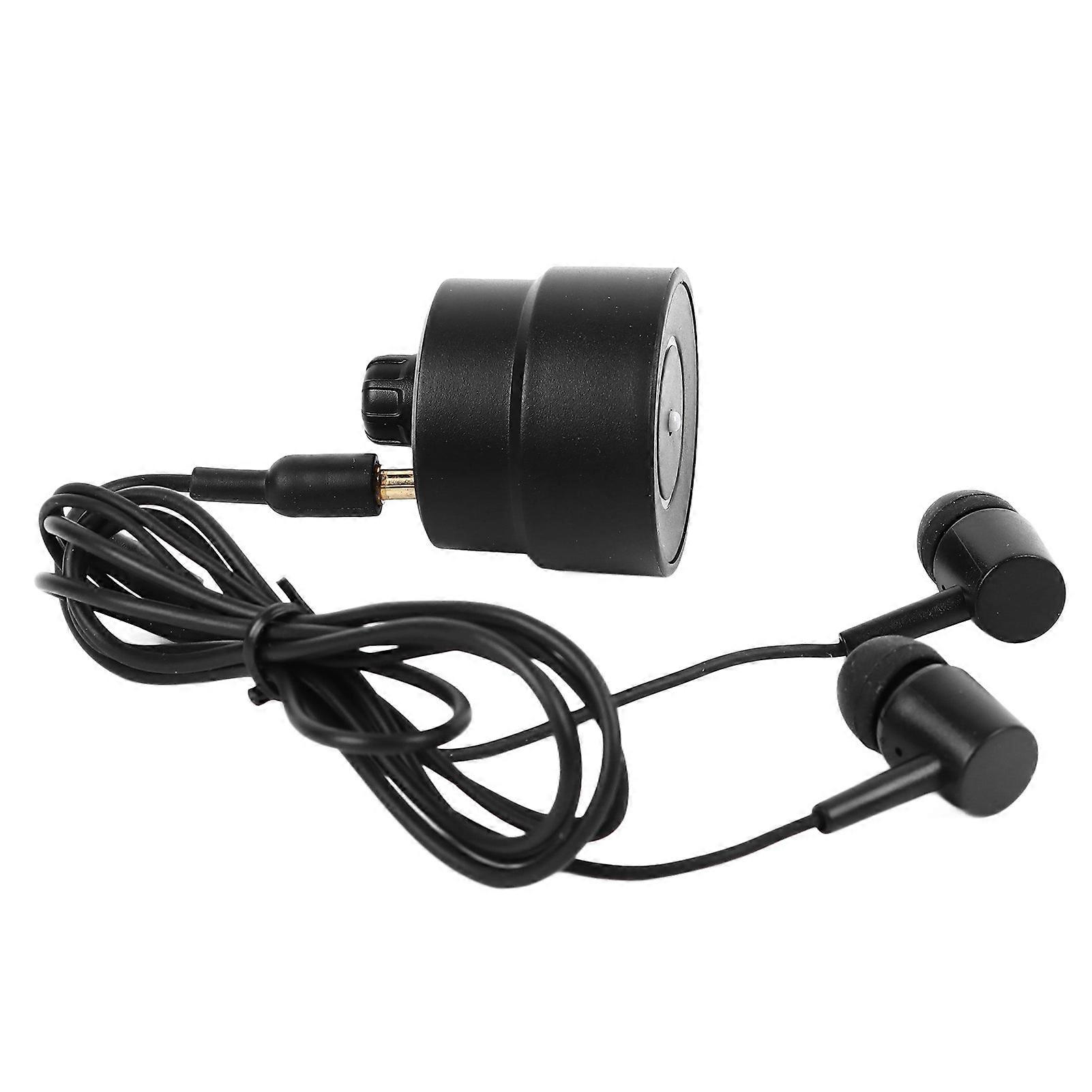 Sound Amplifier Multifunctional Easy to Use Enhanced Microphone Audio Ear Listening Amplifier Device 
