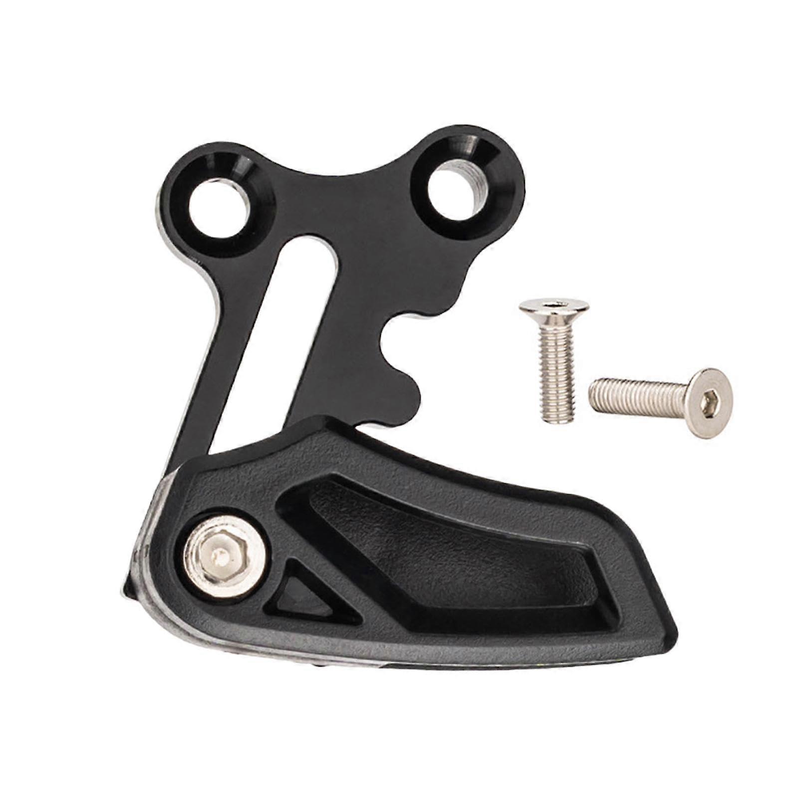E-Type Chain Guide for Bicycles, Aluminium Alloy Chain Guard 26T-36T, Black Chainring Protector for Mountain Bikes