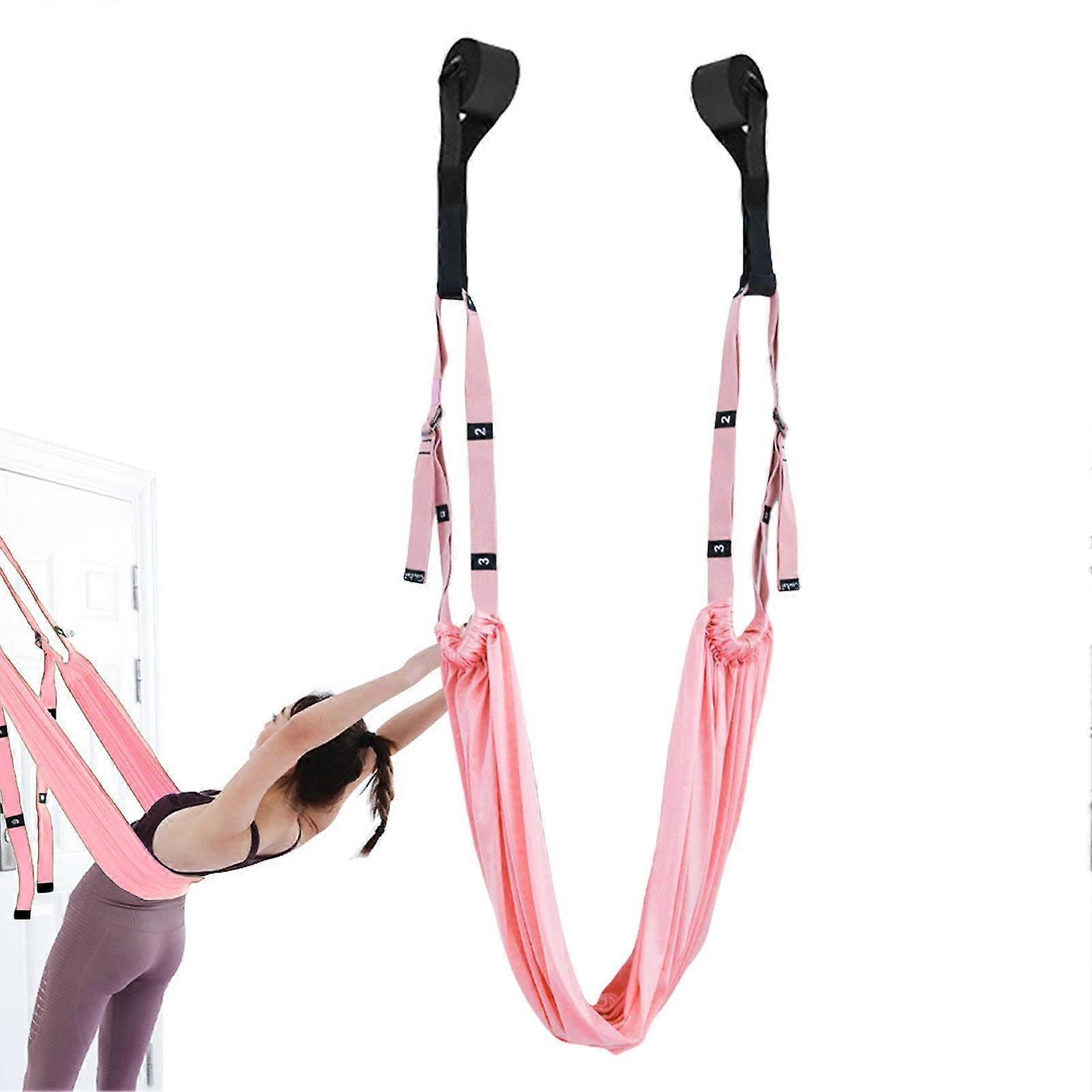 Flexibility Training Band For Yoga And Ballet Elastic Stretching Aid Adjustable Length For Dance And Gymnastics