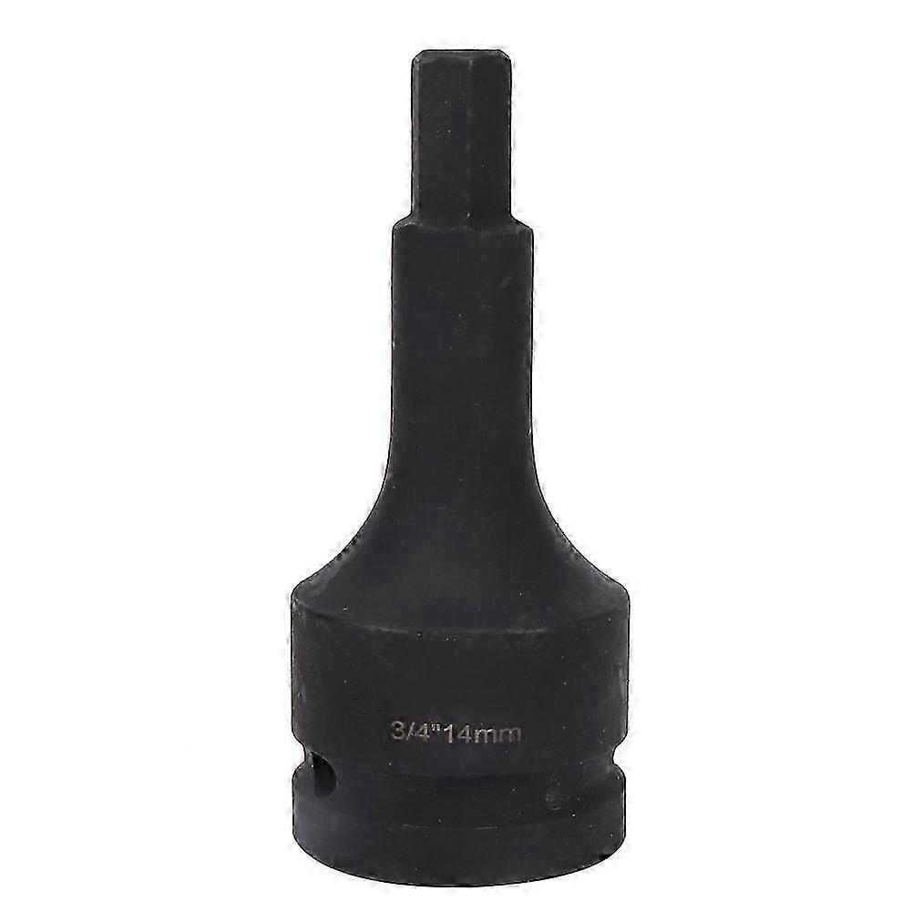 3/4in Impact Bit Socket Hex 42 Chrome Molybdenum Explosion Proof H14