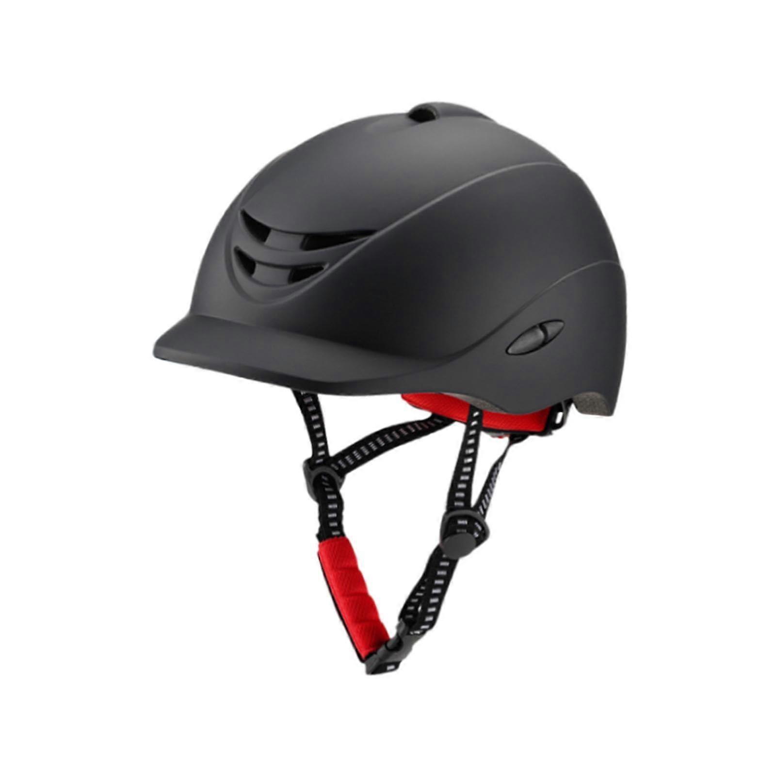 Riding Helmet, Riding Hat, Compact Removable Brim, Horse Equipment