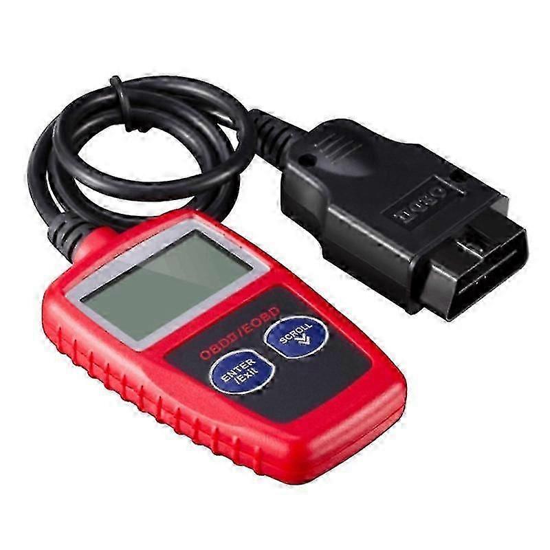 MS309 OBD2 Auto Car Fault Scanner OBDII Vehicle Code Reader Diagnostic Tool