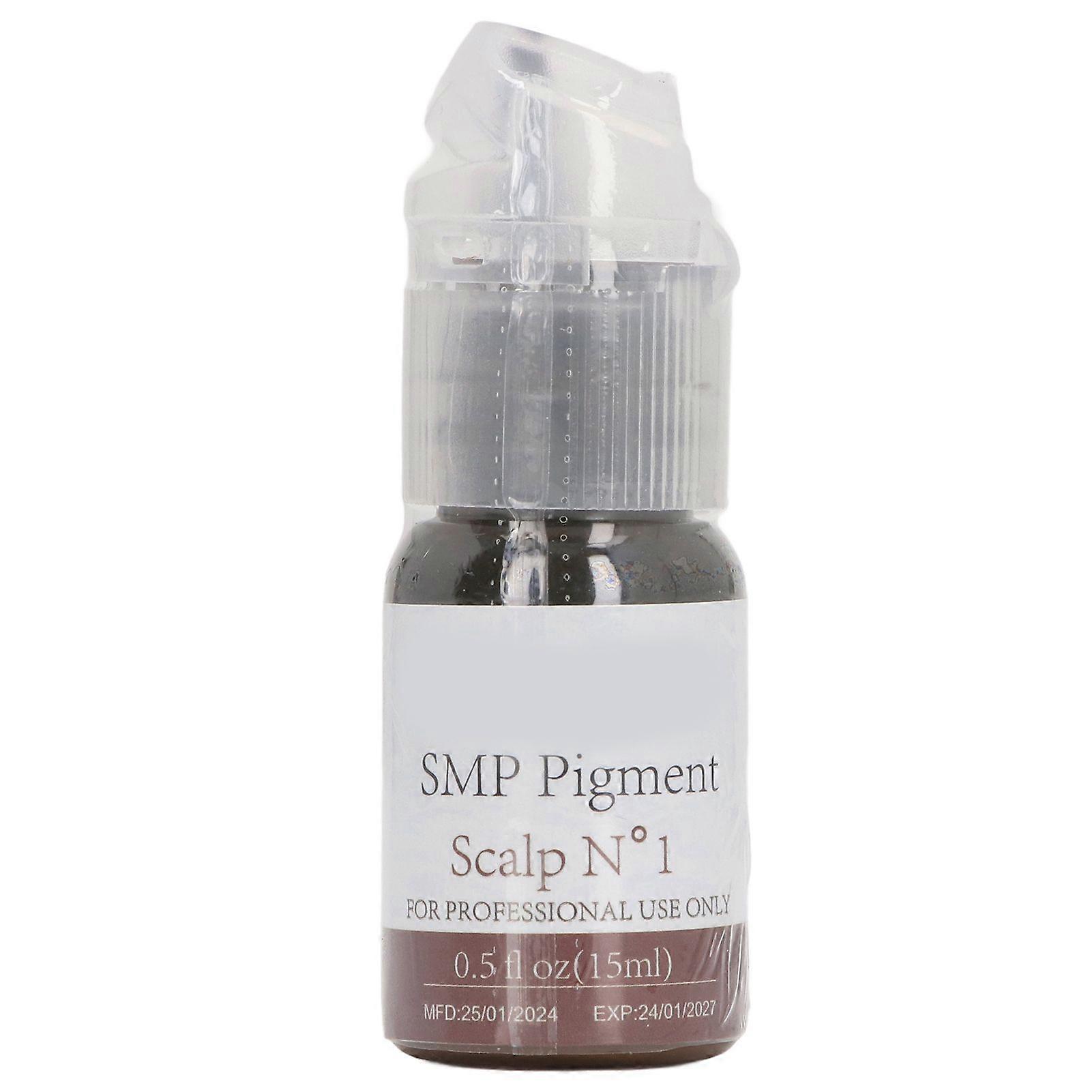 2025 Latest Model Scalp Micropigmentation Ink Pure Plant Extracts High Color R...