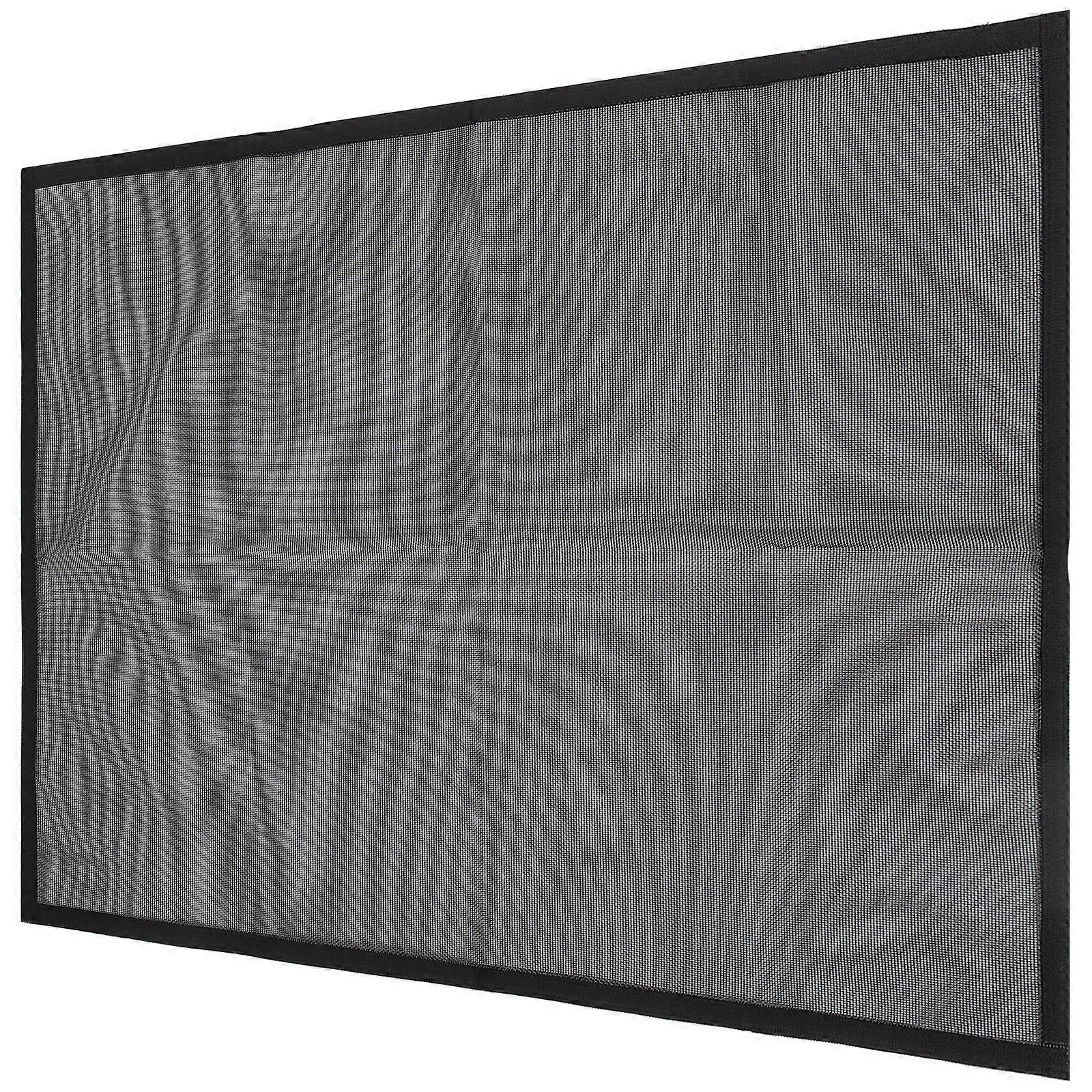Écran en maille pour cheminée Prévenir les étincelles Protéger Tapis PVC Matériau Escaliers Portes 1Set