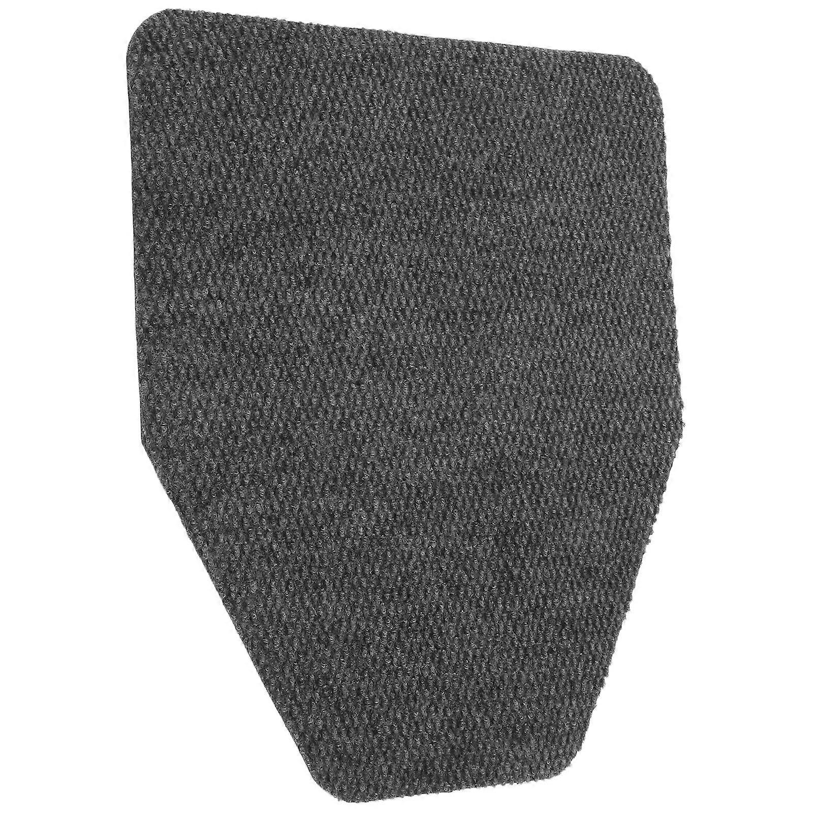 Dark Grey Non Slip Urinal Mats for Men – Easy Clean Floor Protection for Commercial Bathrooms