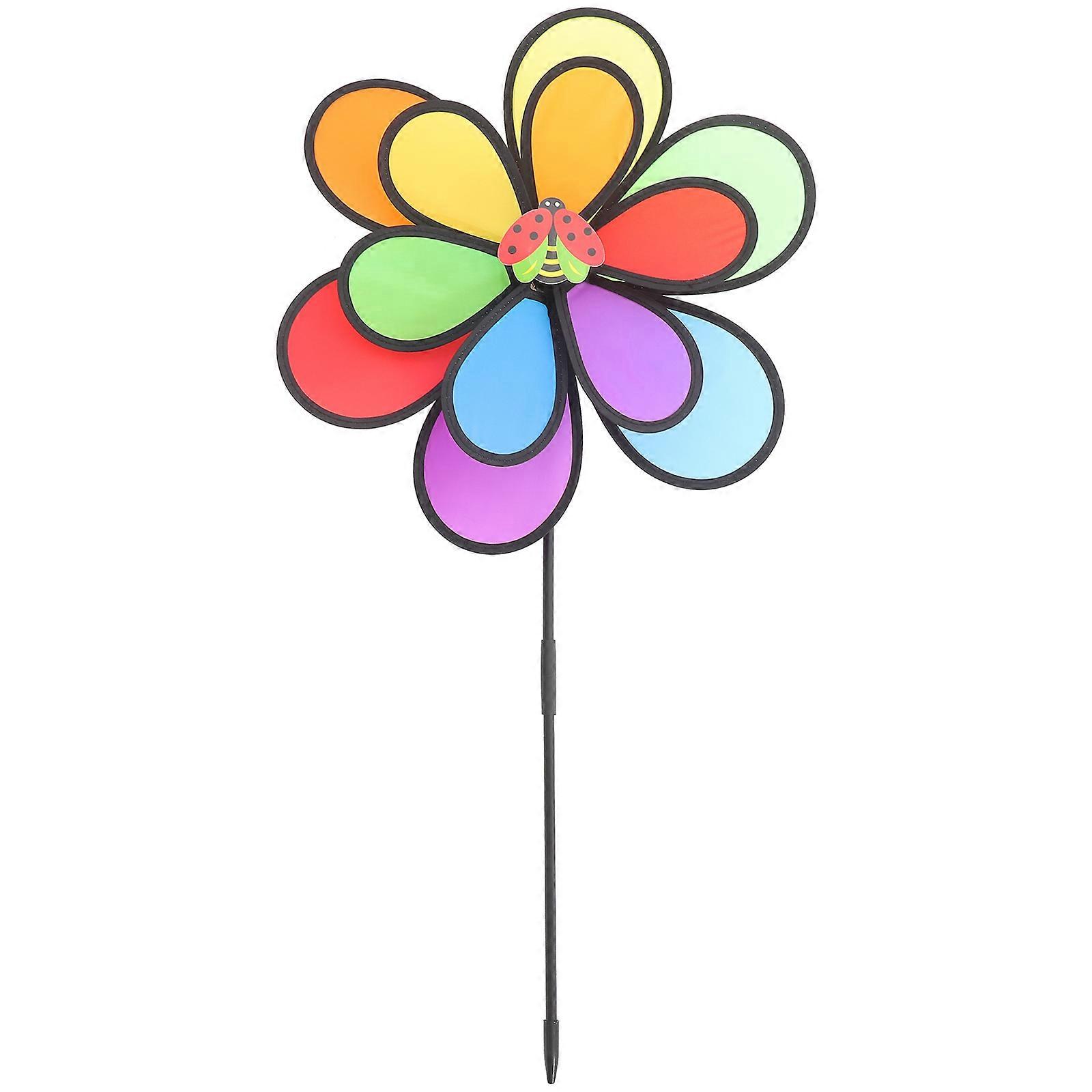 Toy Windmill Windmill Assorted Color 38X70X11.5CM Childrens Toy 1Set
