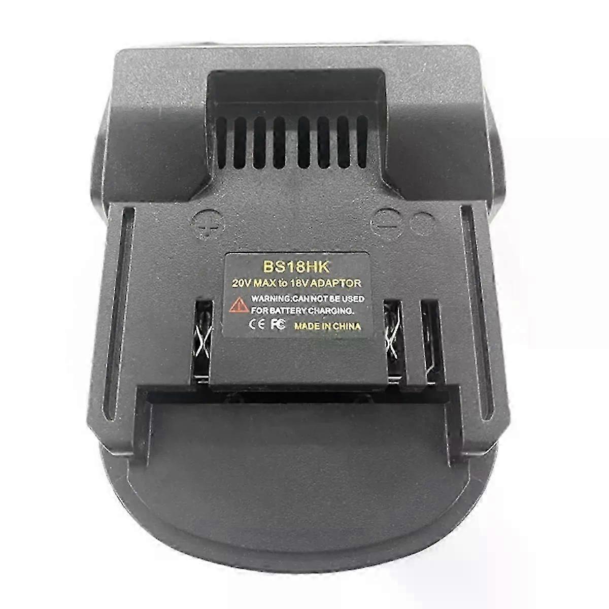 Fit For Bosch Convert to Hitachi / Hikoki 18V Li-Ion Battery Power Tool Battery Adapter Converter BS18HK BAT622 BAT618