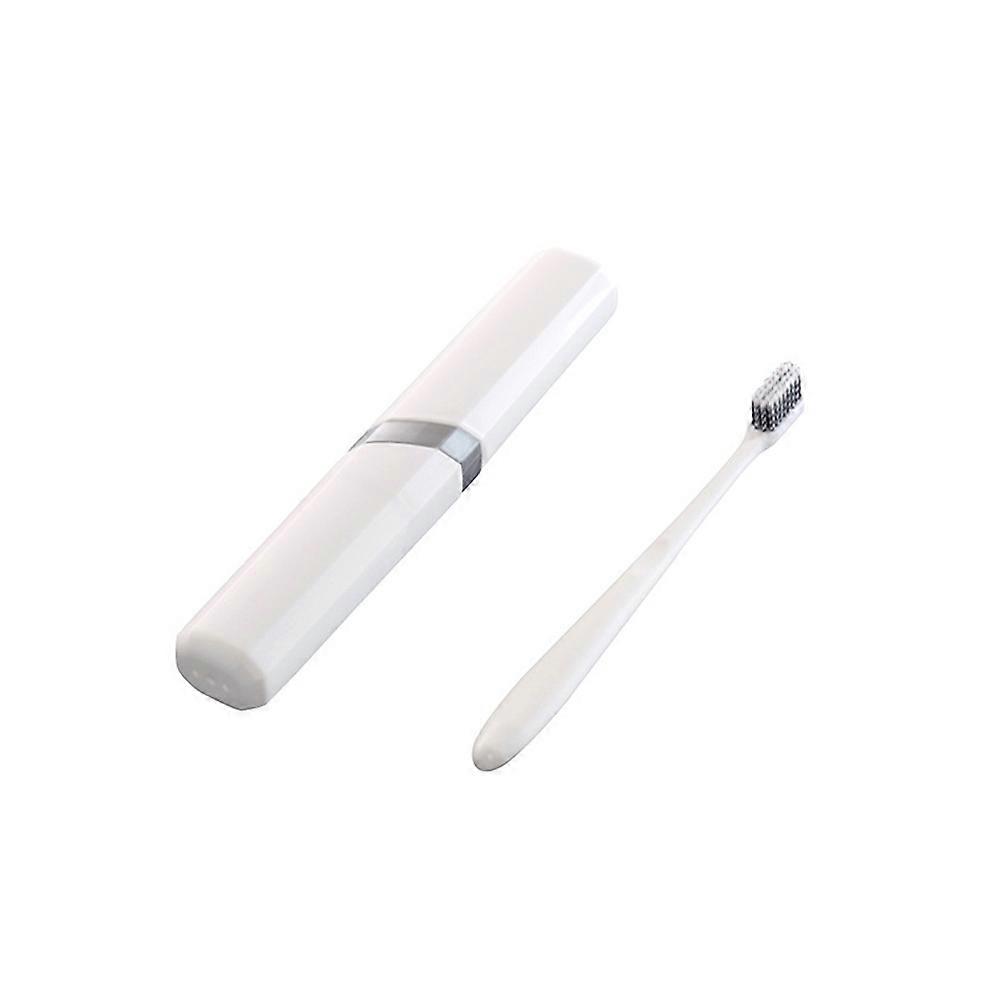 Storage Tooth Brush Portable Toothbrush for Travel Camping Rectangular Shape 1Set