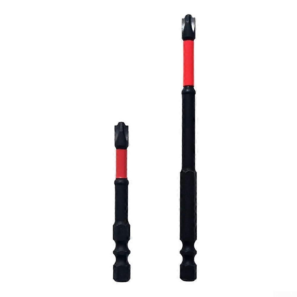 Screwdriver bits, reliable, magnetic, slotted, specially developed for electrician tasks