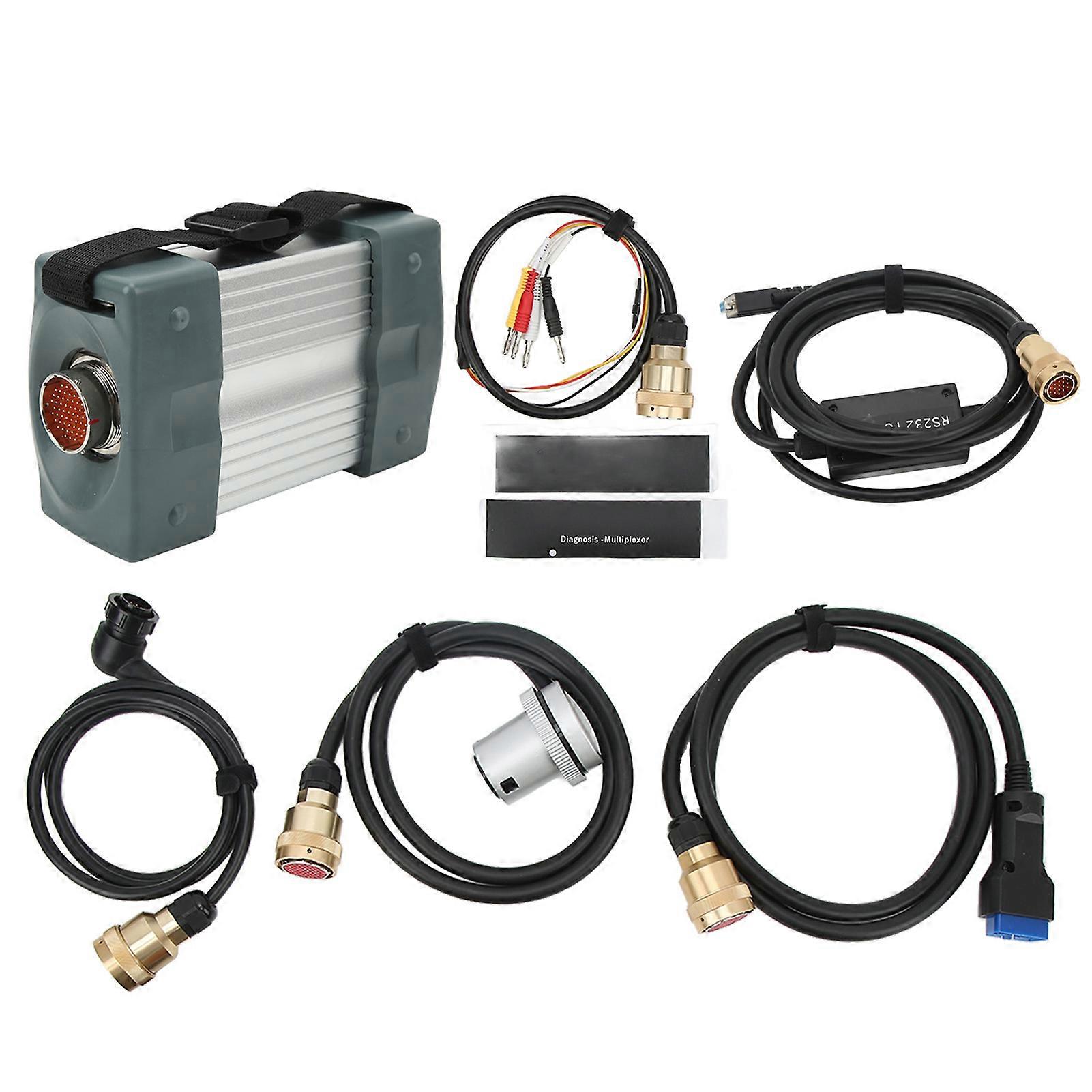 MB STAR C3 OBD2 Diagnostic Tester: Accurate Fault Code Reading, Information and Consultation, Replacement for Mercedes-Benz