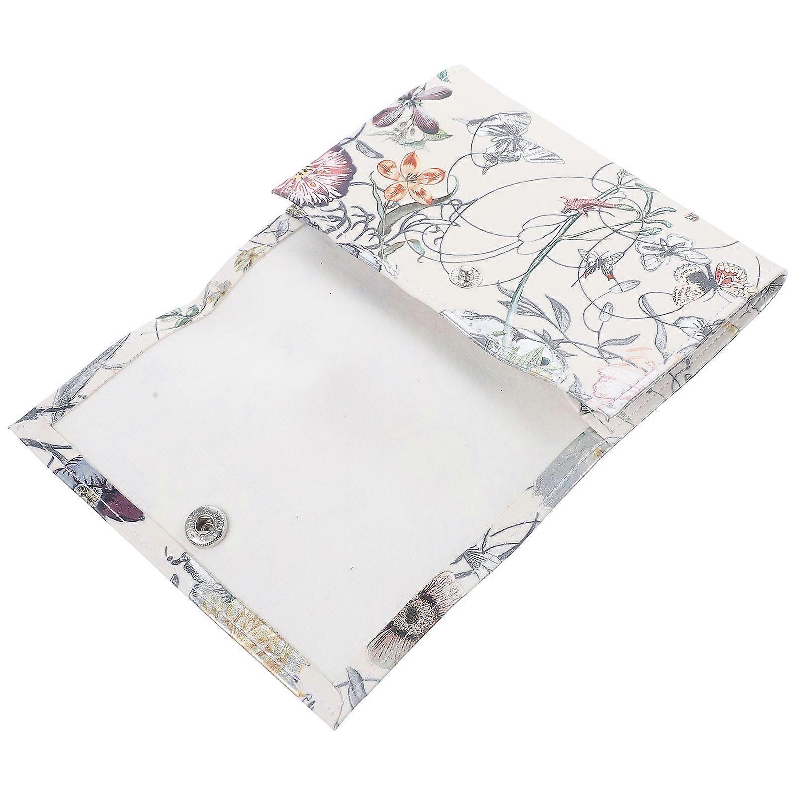 Cute Pill Holder Case Storage Bag Rectangular Shape Neoprene 13X13CM Protection 1Set