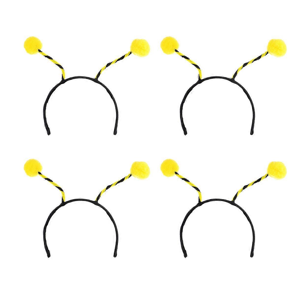 Pom Headbands Antenna Headband 4Pcs