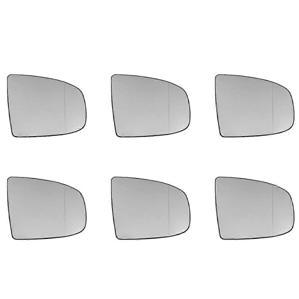 Right Side Mirror Glass for X5 E70 2007-2013 X6 E71 E72 2008-2014
