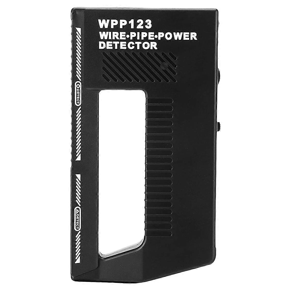 Wire Pipe Power Detector, Adjustable Alert Pipe Power Wall Stud Finder Metal Detector Wall Stud Fin