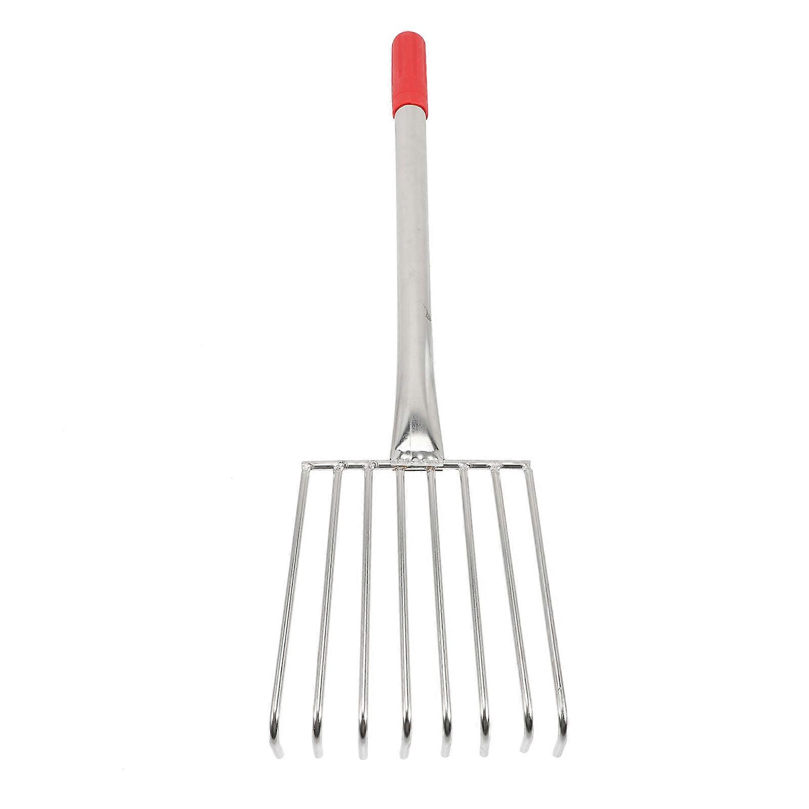 Digging Rake Garden Tools Stainless Steel Pointed Claws 56x14.5cm Gardening 1Set