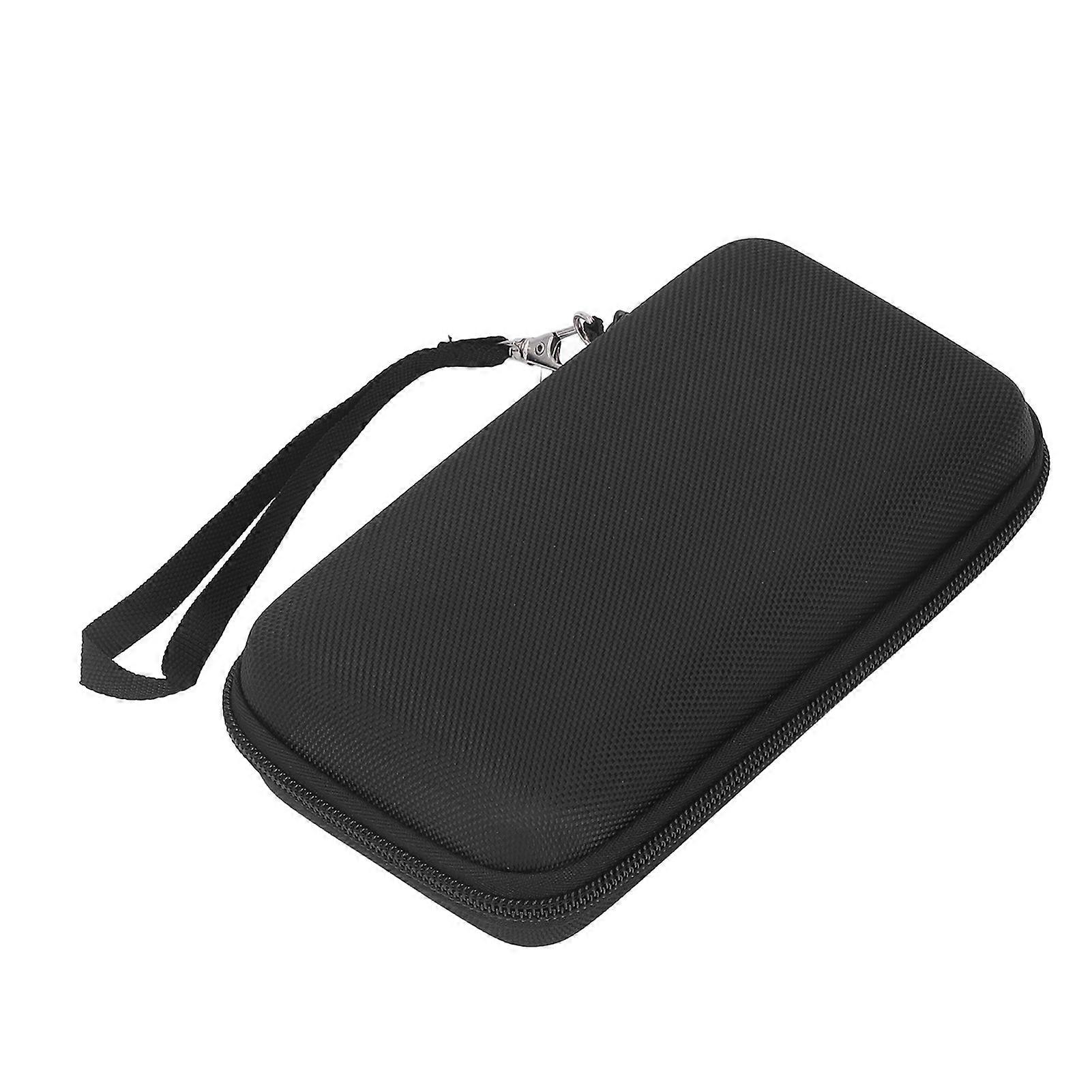 Étui de transport rigide pour microphone numérique sans fil compact à deux canaux, étui de voyage rigide et portable pour Rode Wireless GO II GO 2