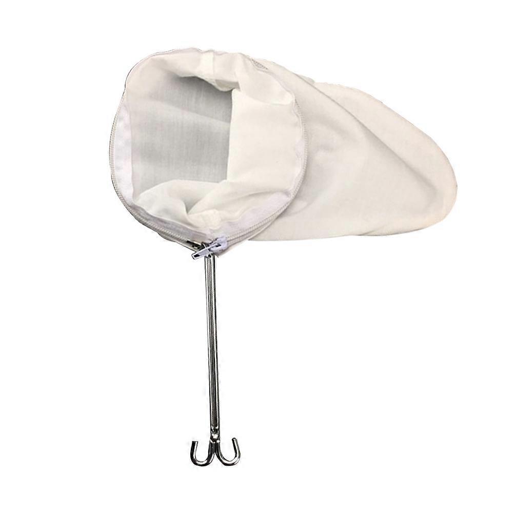 Sac de flanelle filtrant Sac filtrant de thé au lait réutilisable pour la préparation de thé et de café de petite taille avec forme carrée 1Pack