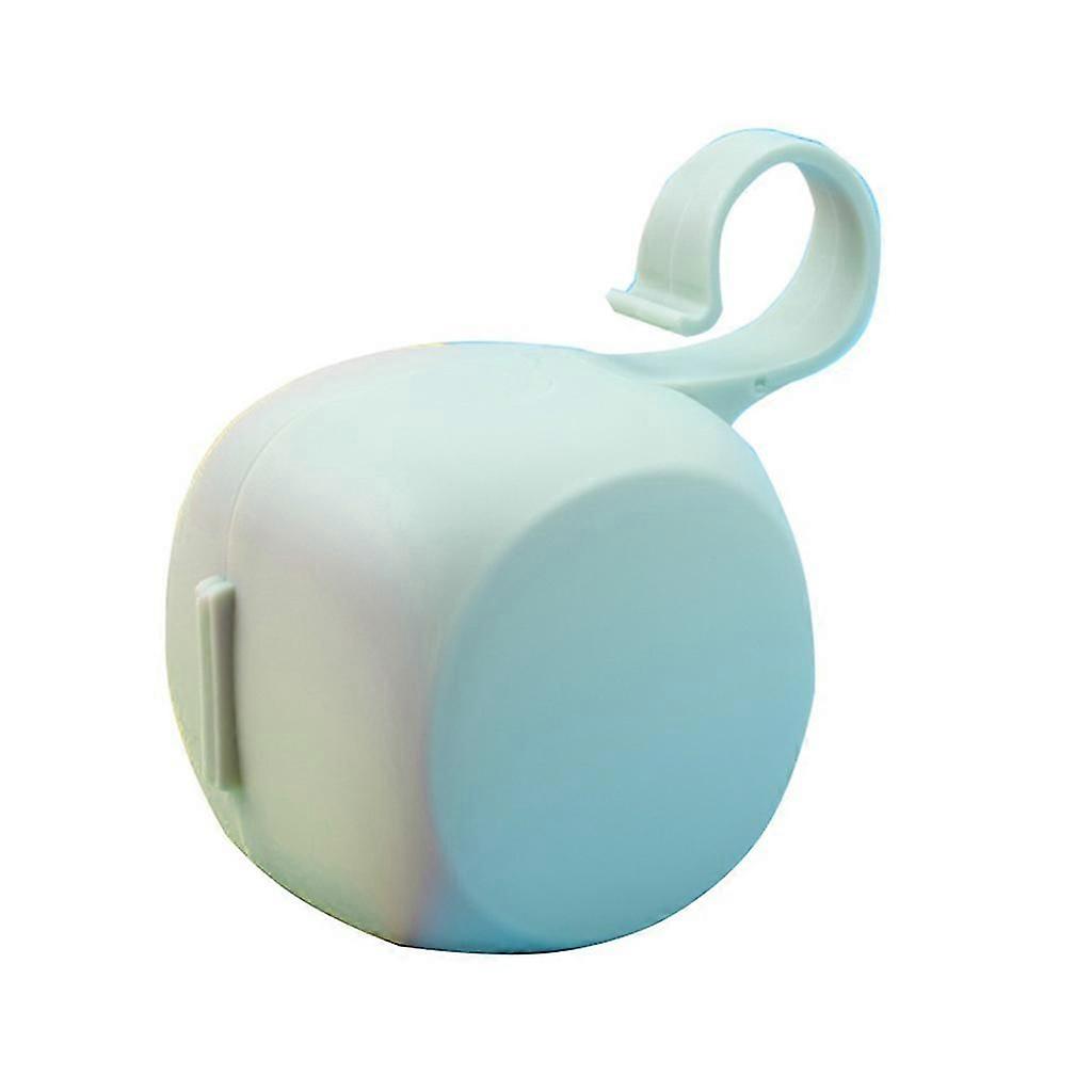 Nipple Storage Box Baby Pacifier Teat Container Portable Dustproof Soother for Case Safe PP Plastic Box Stroller Pink