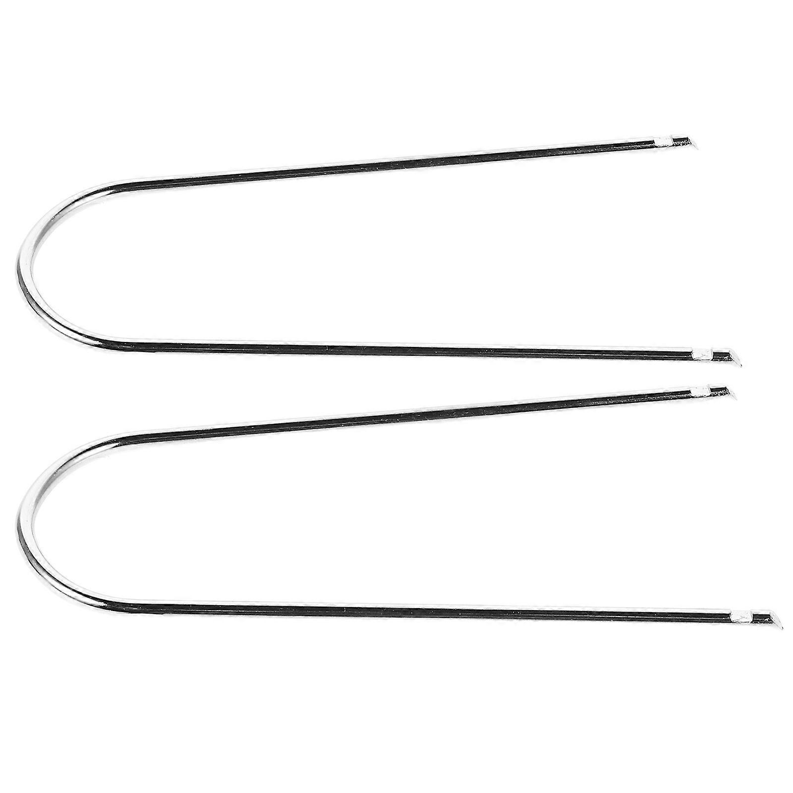 Car Radio Removal Tool Kit U Shaped Disassembly For CD DVD Player Access Car Maintenance 2Pcs