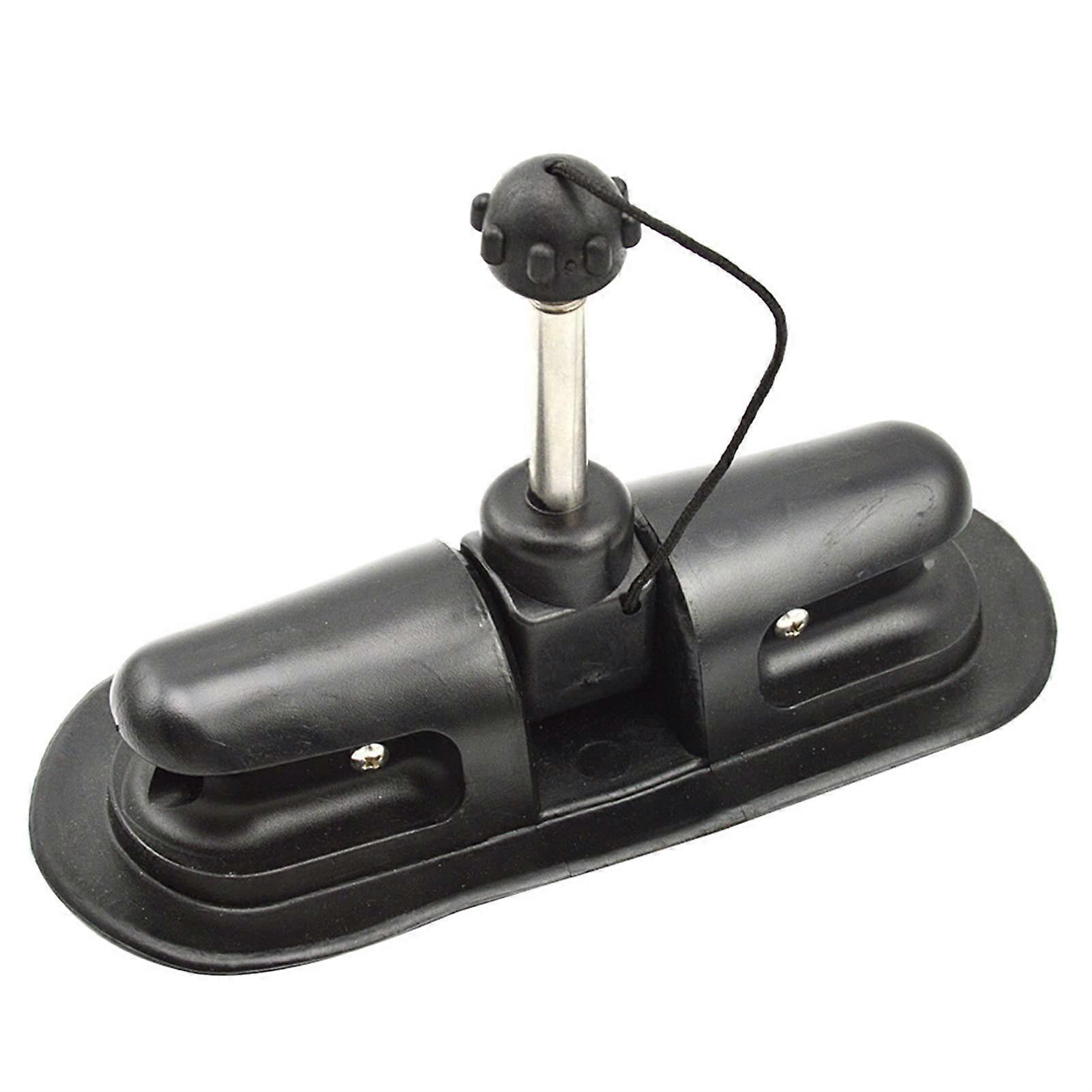 Inflatable Kayak Accessories Universal Oar Rack with Seat Lock Support for Fishing Boat Compatibility