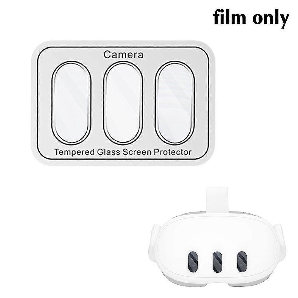 Front camera protector, scratch-resistant, 3x lens camera protector