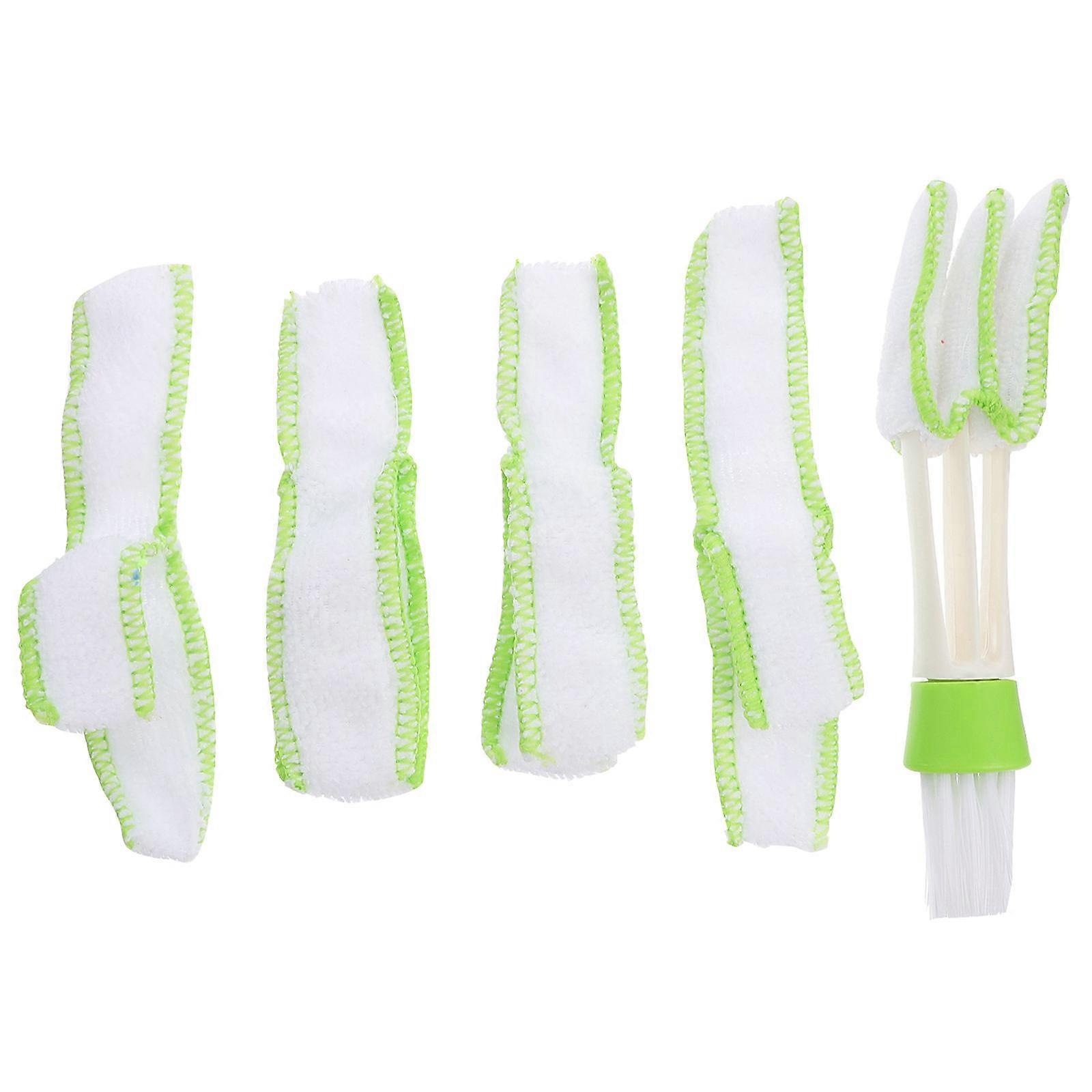 Air Vent Cleaning Tool Set with Microfiber Brush for Blinds, Keyboards, and Crevices – Durable, Reusable Duster for Indoor Use on Multiple Surfaces