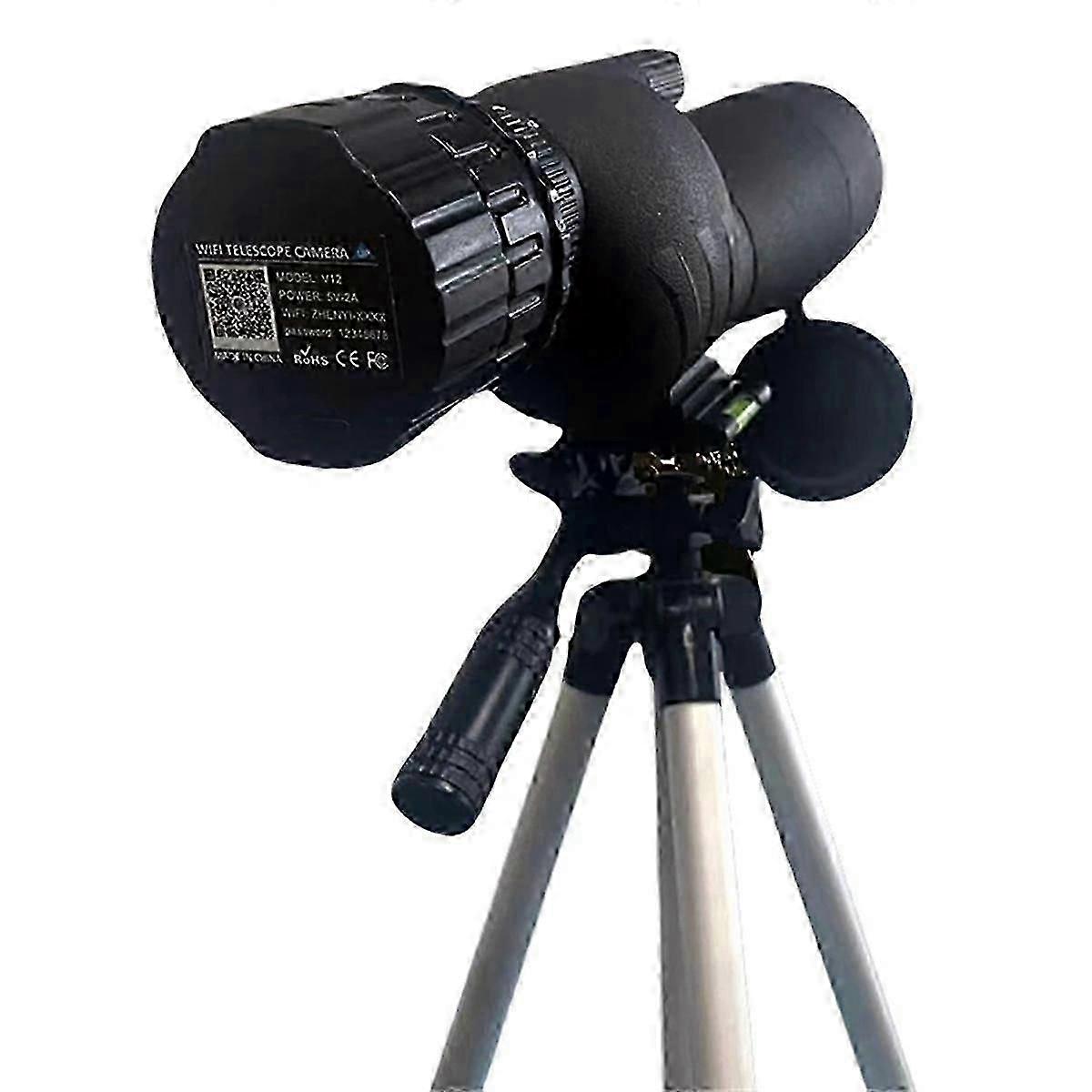 HD WiFi Electronic Eyepieces for 25mm-50mm Scopes WiFi Telescope Eyepiece Camera Portable Spotting Scope Camera