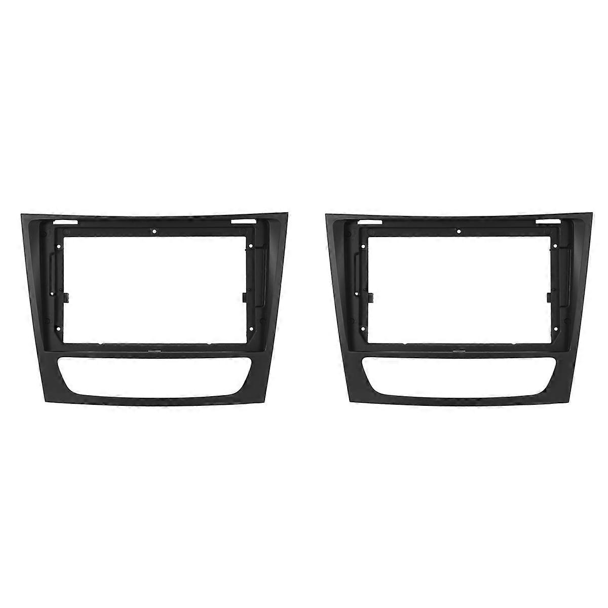 1/2 Car CD DVD Frame Fitting Panel for E-Class W211 1999-2007