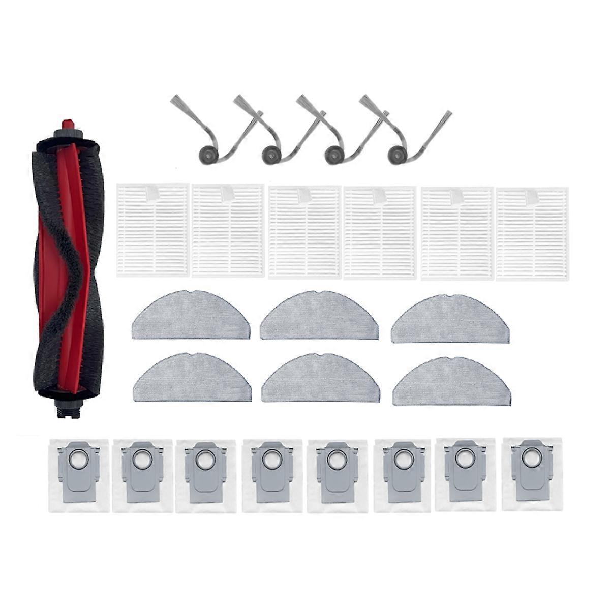 25 Pcs for TF/ TF+ Sweeper Robot Accessories