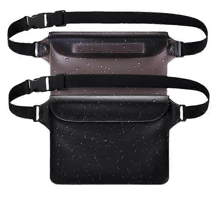 Waterproof Fanny Pack - Floating Pouch for Phone, Passport & Wallet with Waist Strap, Ideal for Travel, Beach & Swimming